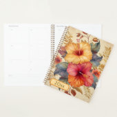 Hibiscus 20XX Klassieke Spiral Planner Digitale Ku (Display)