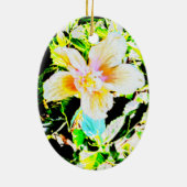 Hibiscus 2635b Ornament (Achterkant)