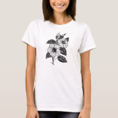 Hibiscus 2 t-shirt (Voorkant)