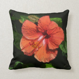 Hibiscus 424 Pillow Kussen