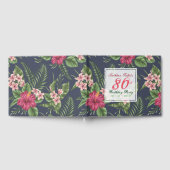 Hibiscus 80ste verjaardag gastenboek (Volledig)