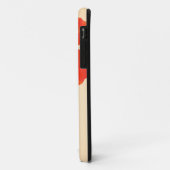 Hibiscus-affectie Case-Mate iPhone Case (Achterkant/links)
