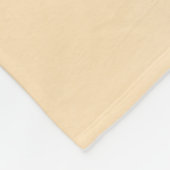 Hibiscus-affectie Fleece Deken (Hoek)