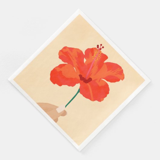 Hibiscus-affectie Servet (Hoek)