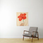 Hibiscus-affectie Wandkleed (In situ)