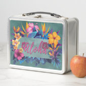 Hibiscus Aloha Groet Lunchbox (In situ)