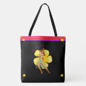 Hibiscus - (aloha/Hawaii Front Side Carry-all Tote Bag (Voorkant)
