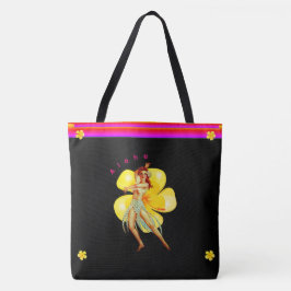 Hibiscus - (aloha/Hawaii Front Side Carry-all Tote Bag