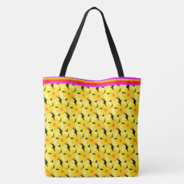 Hibiscus - (aloha/Hawaii Front Side Carry-all Tote Bag