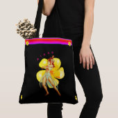 Hibiscus - (aloha/Hawaii Front Side Carry-all Tote Bag (Dichtbij)