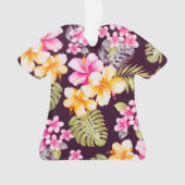 Hibiscus Aloha Shirt Ornament (voorkant)