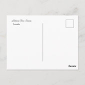 Hibiscus Ansichtkaart Briefkaart (Achterkant)