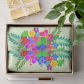 Hibiscus Art Swag  Tissuepapier (Geschenk)