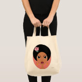 Hibiscus Bag Tote Bag (Voorkant (product))