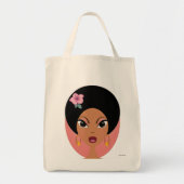 Hibiscus Bag Tote Bag (Voorkant)