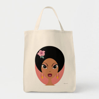 Hibiscus Bag Tote Bag