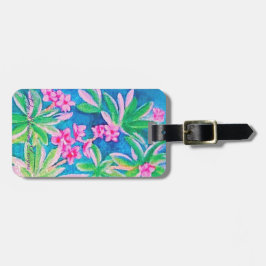 Hibiscus Bagagelabel