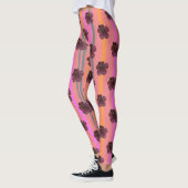 Hibiscus beads Mosaic Pattern Legging (Links)