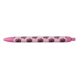 Hibiscus Beads Mosaic Pen