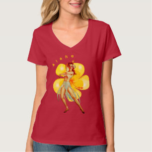 Hibiscus Beauty T-shirt