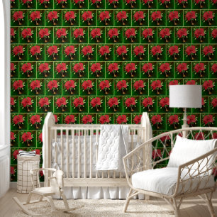 Hibiscus Behang