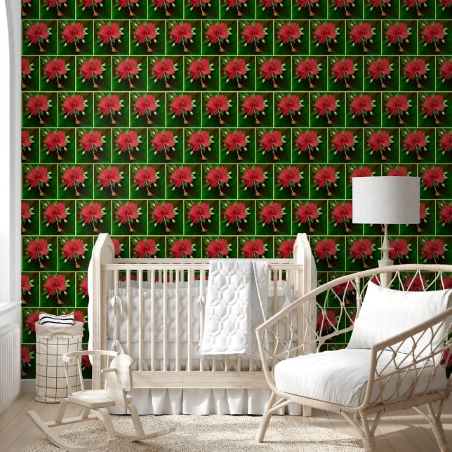 Hibiscus Behang (Kinderen)