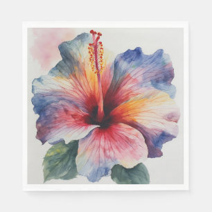 Hibiscus Bloei Servet