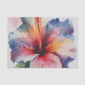 Hibiscus Bloei Tissuepapier (Voorkant)