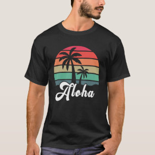 Hibiscus Bloem Aloha Hawaii Surfers Hawaii T-shirt