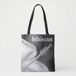 Hibiscus Bloem Boodschappentas Tote Bag