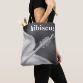 Hibiscus Bloem Boodschappentas Tote Bag (Dichtbij)