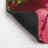 Hibiscus Bloem en Blue Sky Muismat (Hoek)