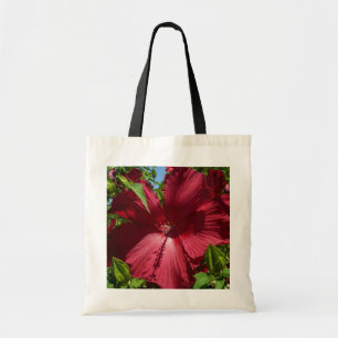 Hibiscus Bloem en Blue Sky Tote Bag
