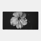 Hibiscus Bloem Fotografie Bureaumat (Voorkant)