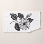 Hibiscus bloem II Bad Handdoek (Handdoek)