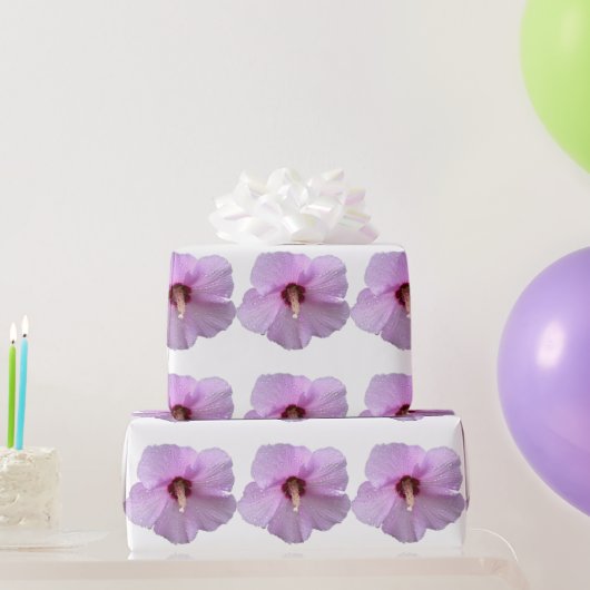 Hibiscus Bloem Inpakpapier (Feestgeschenken)