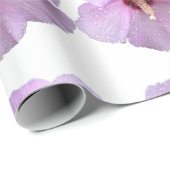 Hibiscus Bloem Inpakpapier (Rol Hoek)