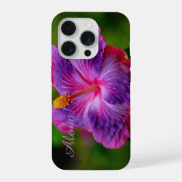 Hibiscus Bloem iPhone 6 Barely There Hoesje 15 Pro Case