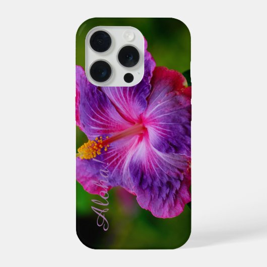 Hibiscus Bloem iPhone 6 Barely There Hoesje 15 Pro Case (Achterkant)