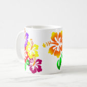Hibiscus Bloem Mok (Voorkant links)
