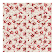 Hibiscus bloem naadloos patroon