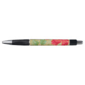Hibiscus-bloem op getonde achtergrond pen (Voorkant)