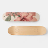 Hibiscus Bloem Skateboard (Horizontaal)
