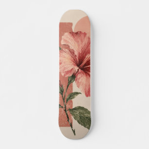 Hibiscus Bloem Skateboard