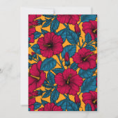 Hibiscus bloemen (Voorkant)