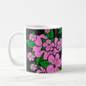 Hibiscus Bloemen #4 Koffiemok (Links)