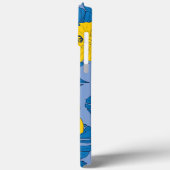 Hibiscus bloemen en bladeren Case-Mate iPhone case (Achterkant / Links)