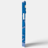 Hibiscus bloemen en bladeren Case-Mate iPhone case (Achterkant / Rechts)