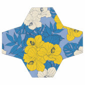 Hibiscus bloemen en bladeren voetbal (Enkel)