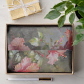 Hibiscus Bloemen en kolibrie Decoupage Tissuepapier (Geschenk)